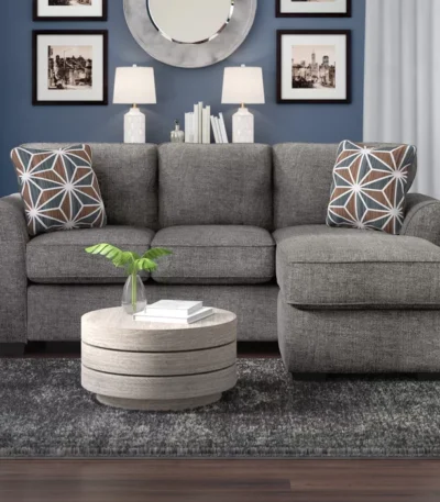 Beabrun 2-Piece Upholstered Sectional Sofa Set