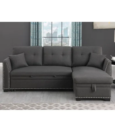 Condrey Wide Reversible Sleeper Sofa & Chaise with Storage