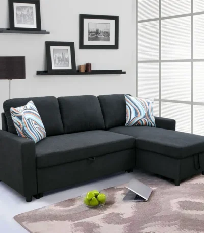 Gillock 2-Piece Reversible Sleeper Sectional Versatile Comfort for Your Home