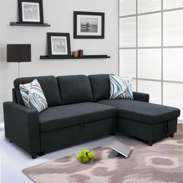 Gillock 2-Piece Reversible Sleeper Sectional Versatile Comfort for Your Home