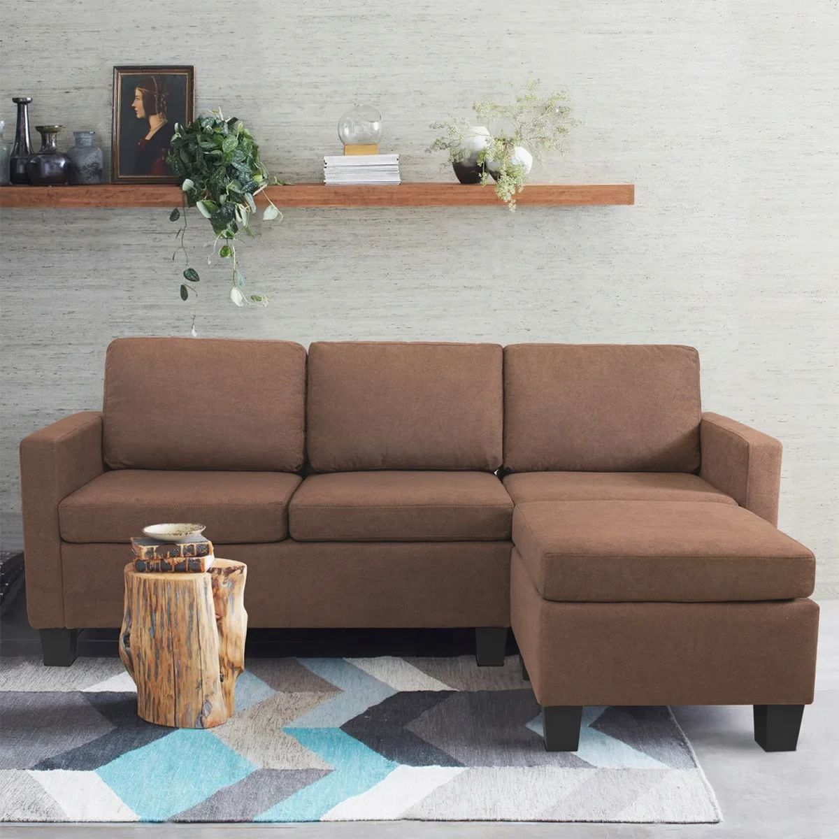 Hankinson Slipcovered 2-Piece Sectional: Petite Comfort for Cozy Spaces