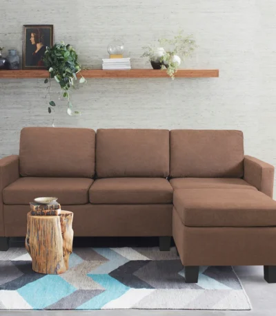 Hankinson Slipcovered 2-Piece Sectional: Petite Comfort for Cozy Spaces