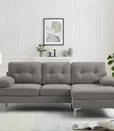 Joseph-Alexander Reversible Upholstered Sectional: Versatile Comfort and Style