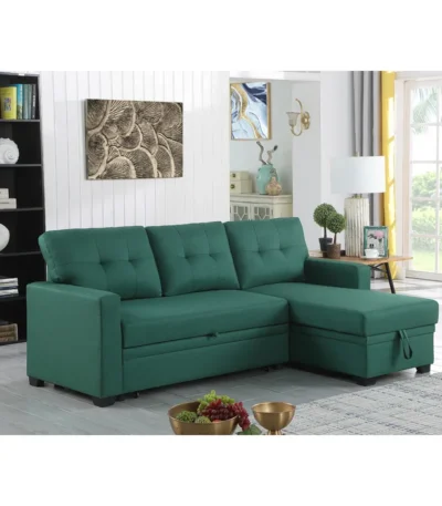 Minkley Convertible Upholstered Sectional: Modern Comfort and Versatility