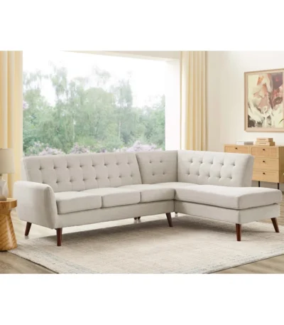 Oaklee Wide Right Hand Facing Sofa & Chaise: Elevate Your Living Space with Contemporary Comfort