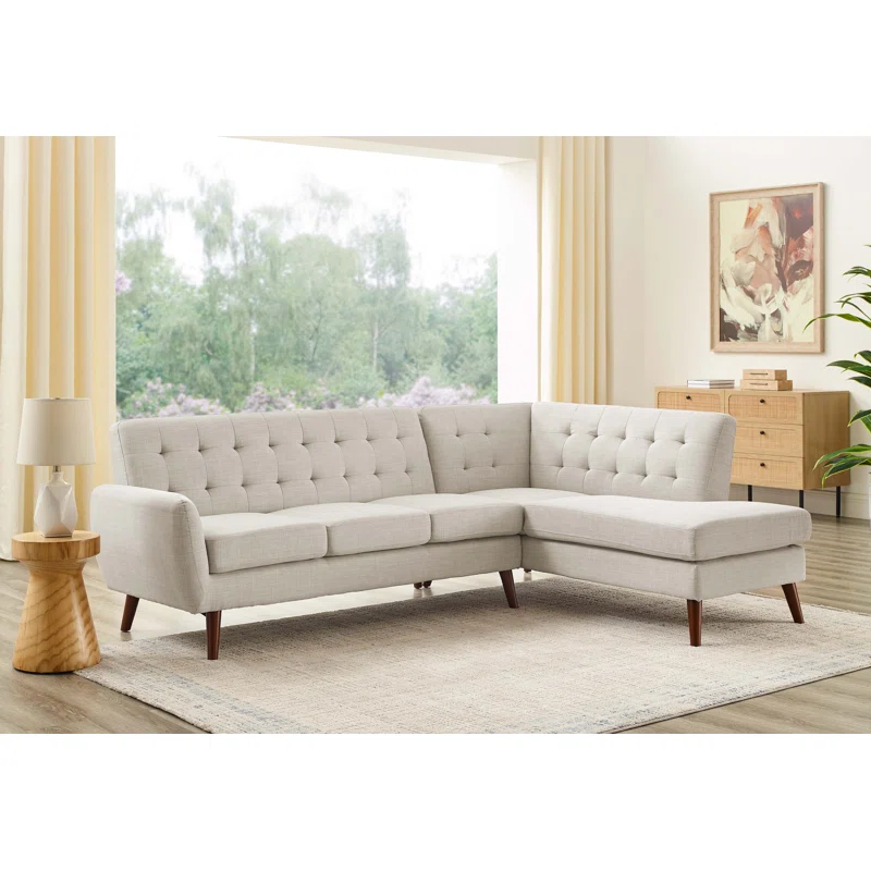 Oaklee Wide Right Hand Facing Sofa & Chaise: Elevate Your Living Space with Contemporary Comfort