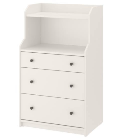 Premium MDF Drawers Vanity With 3 Drawers Units - Stylish Storage Solution - Wood Mart